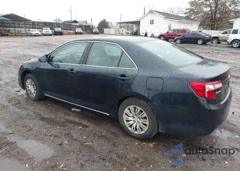 2012 Toyota Camry Le из США, поврежденный, VIN 4T4BF1FK3CR268108